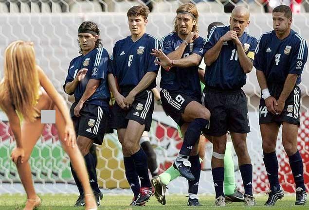 Is this why Argentina are out?