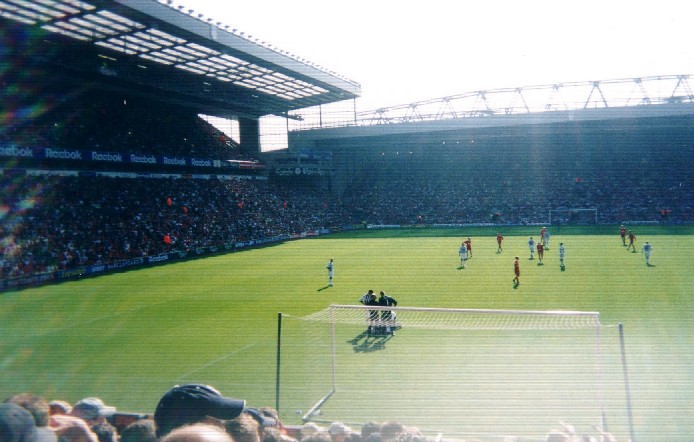 A break in play allows us to enjoy the sunshine.