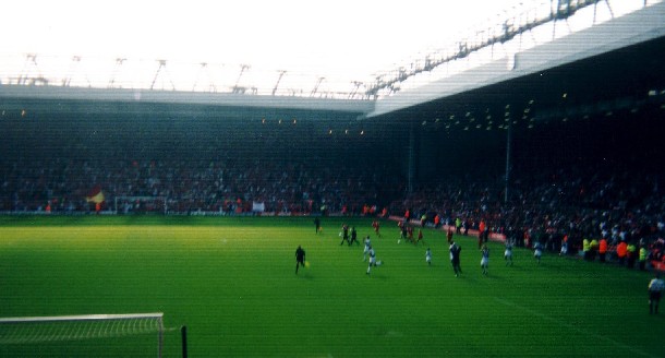 The teams emerge.