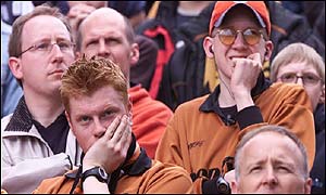 It couldn't have happened to a nicer club.