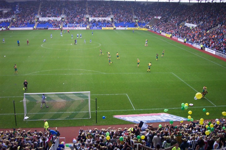 Match underway.
