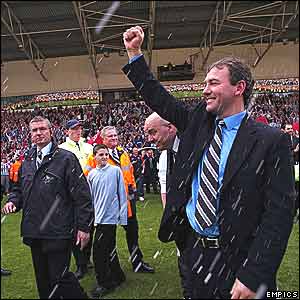 There's only one Bryan Robson!