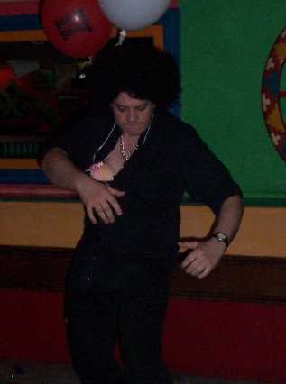 Let's twist when pissed.