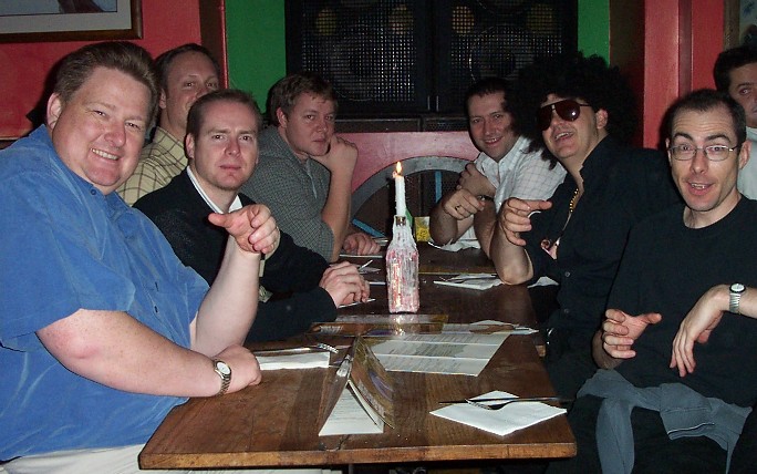 The barman promised that invisible cocktails were the best.