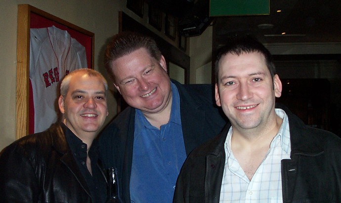 Stag, Rob and Jon.