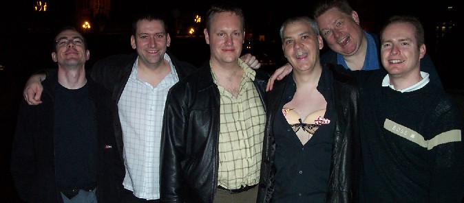 We've not been drinking....