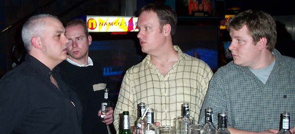 Dave, it's behind you.