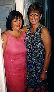 Susan and Moira ready to hit the town.